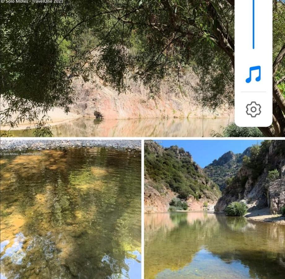 S'Orrosa Casa Vacanze Bifamiliare In Montagna Panorama Stupendo Sardegna Seulo Экстерьер фото